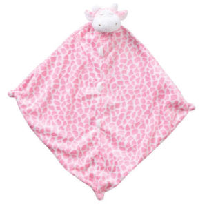 Angel Dear Pink Giraffe Lovie - Makaboo.com