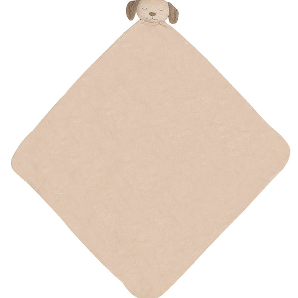 Angel Dear Brown Puppy Napping Blanket - Makaboo.com