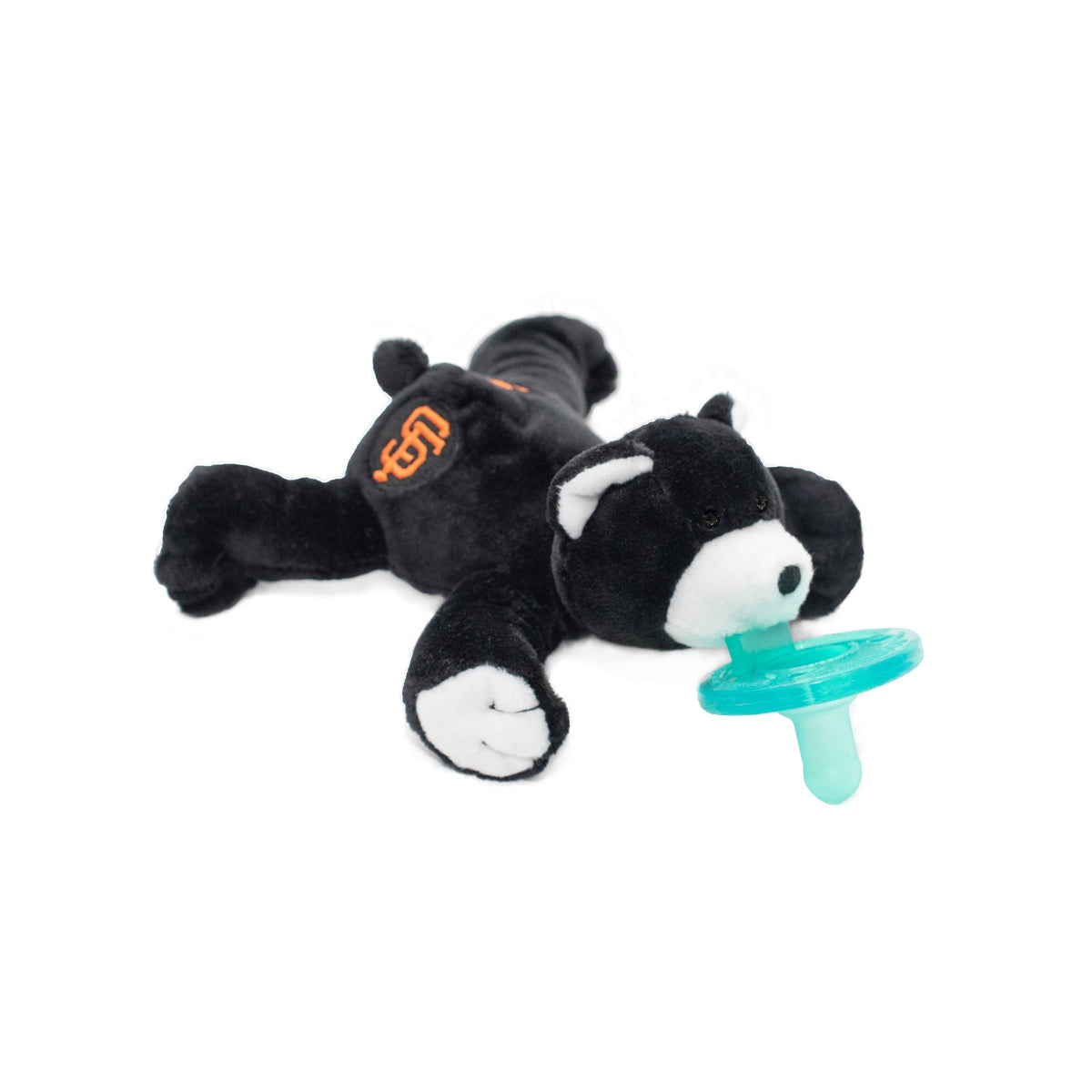 WubbaNub MLB Pacifier San Francisco Giants Bear - Makaboo.com