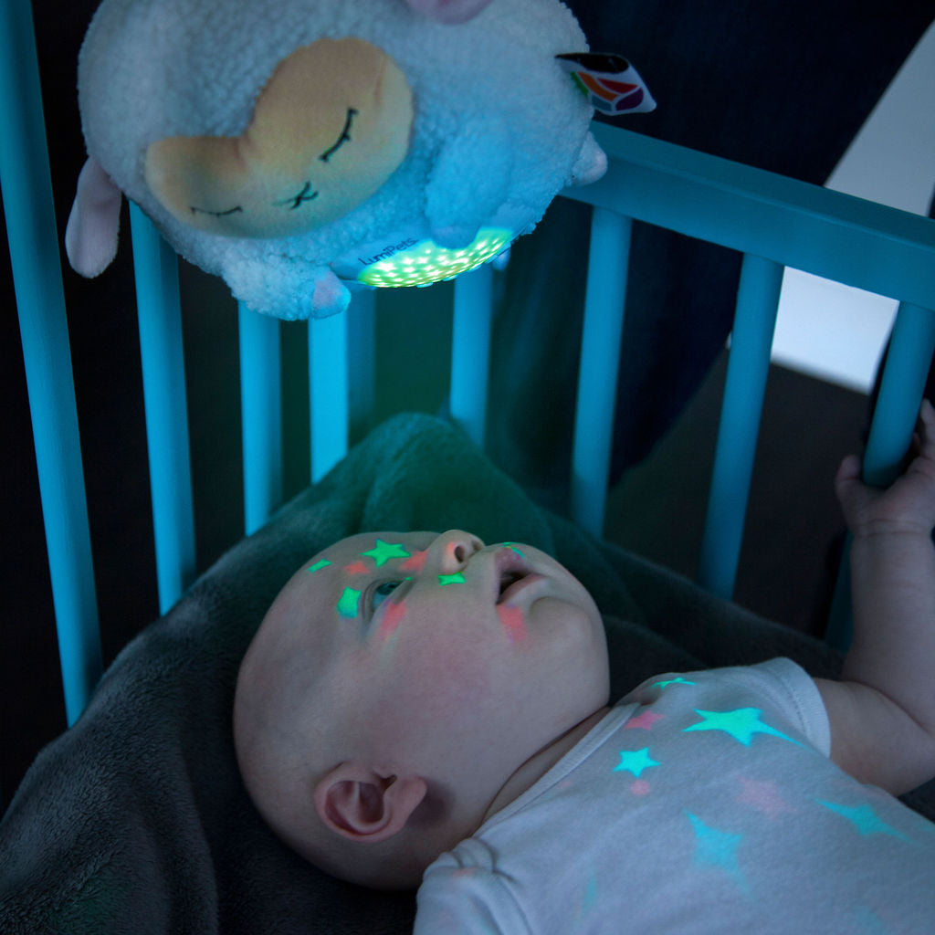 Sound Soother Lamb - Nursery Sound Soother Night Light - Makaboo.com