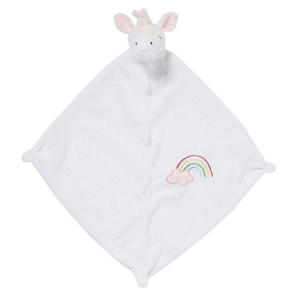 Angel Dear White Unicorn Lovie - Makaboo.com