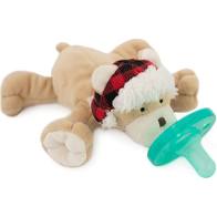 WubbaNub Pacifier Wooly Bear - Makaboo.com