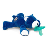 WubbaNub MLB Pacifier NY Mets Bear - Makaboo.com