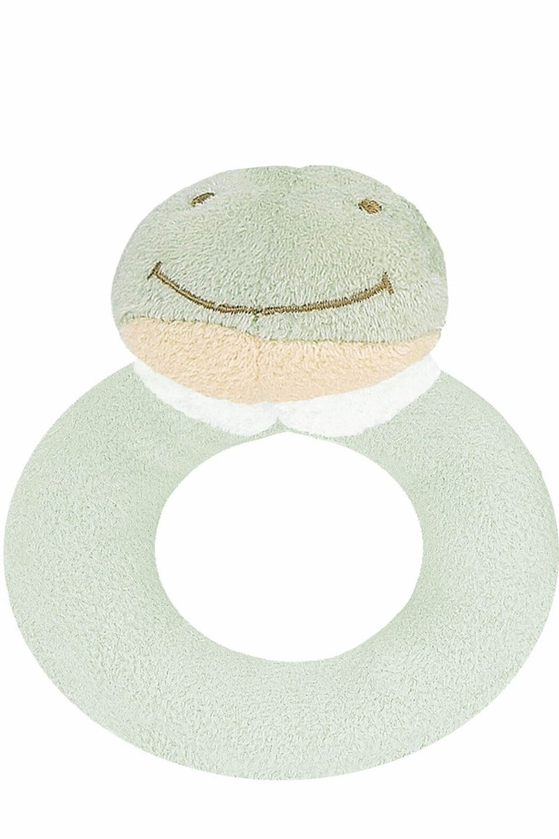 Angel Dear Ring Rattle - Froggy - Makaboo.com