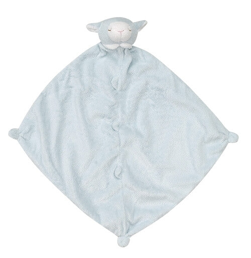 Angel Dear Blue Lamb Lovie - Makaboo.com