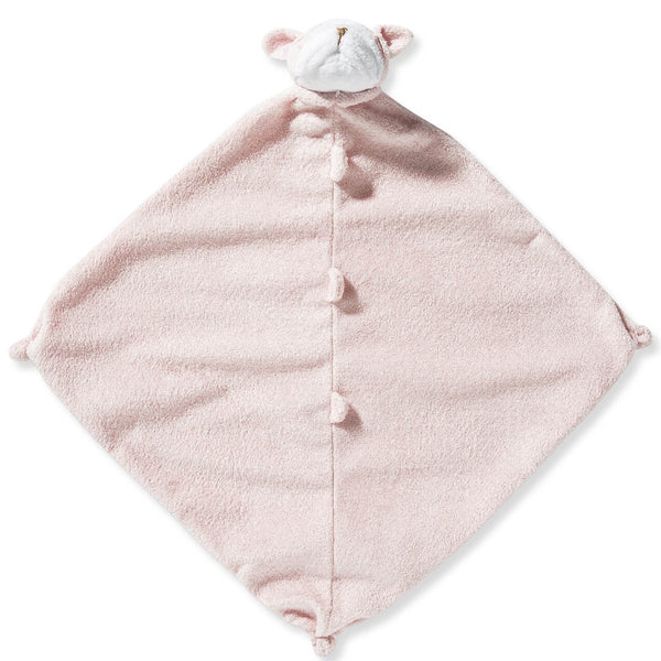Angel Dear Pink Bulldog Lovie - Makaboo.com