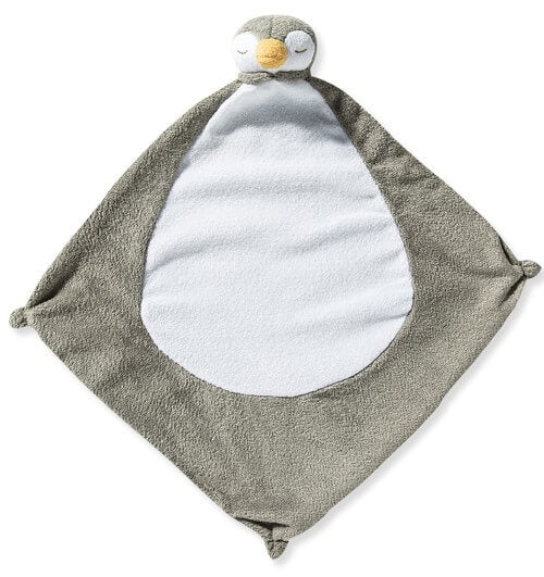 Angel Dear Grey Penguin Lovie - Makaboo.com