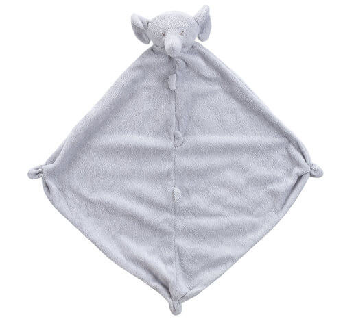Angel Dear Grey Elephant Lovie - Makaboo.com