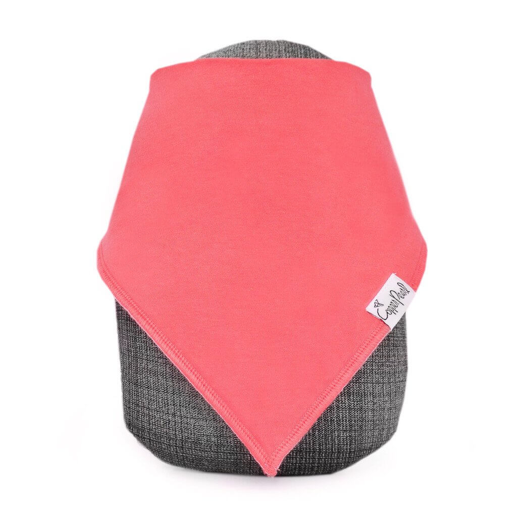 Copper Pearl Bandana Bibs (set of 4) - Jewel - Makaboo.com