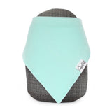 Copper Pearl Bandana Bibs (set of 4) - Jewel - Makaboo.com