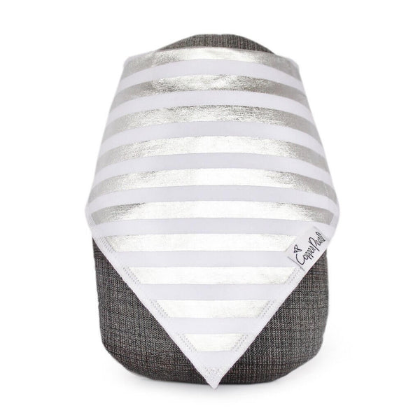 Copper Pearl Bandana Bibs (set of 4) - Jewel - Makaboo.com