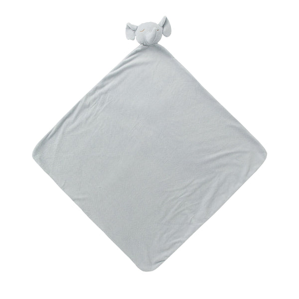 Angel Dear Grey Elephant Napping Blanket - Makaboo.com