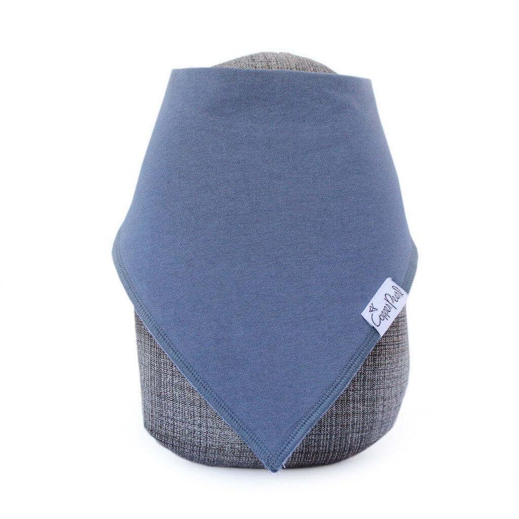 Copper Pearl Bandana Bibs (set of 4) - Oxford - Makaboo.com