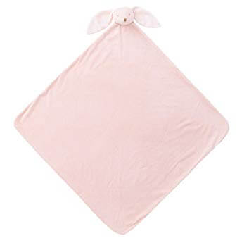 Angel Dear Pink Bunny Napping Blanket - Makaboo.com