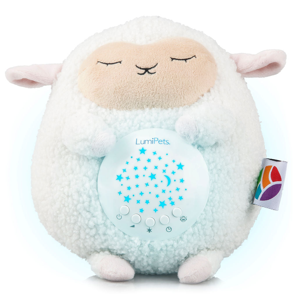 Sound Soother Lamb - Nursery Sound Soother Night Light - Makaboo.com