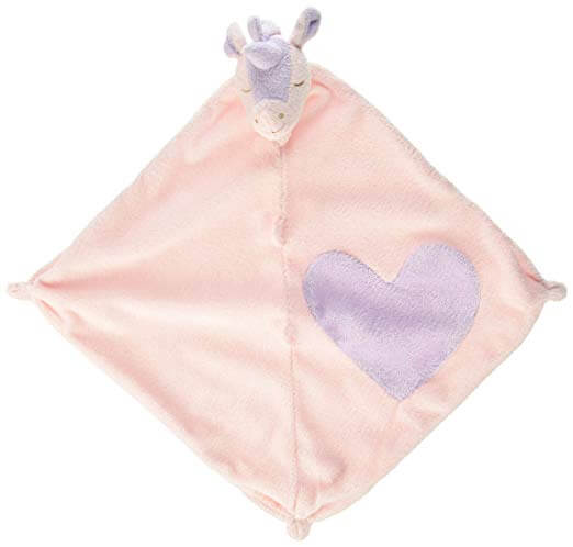 Angel Dear Pink Unicorn Lovie - Makaboo.com