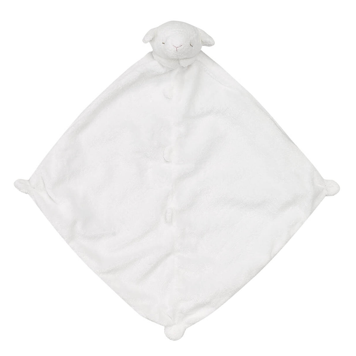 Angel Dear White Lamb Lovie - Makaboo.com