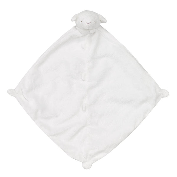 Angel Dear White Lamb Lovie - Makaboo.com